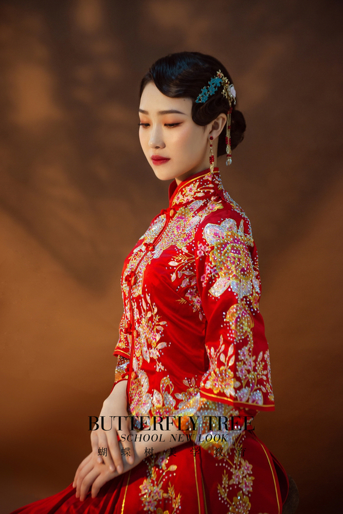 化妆培训 作品109