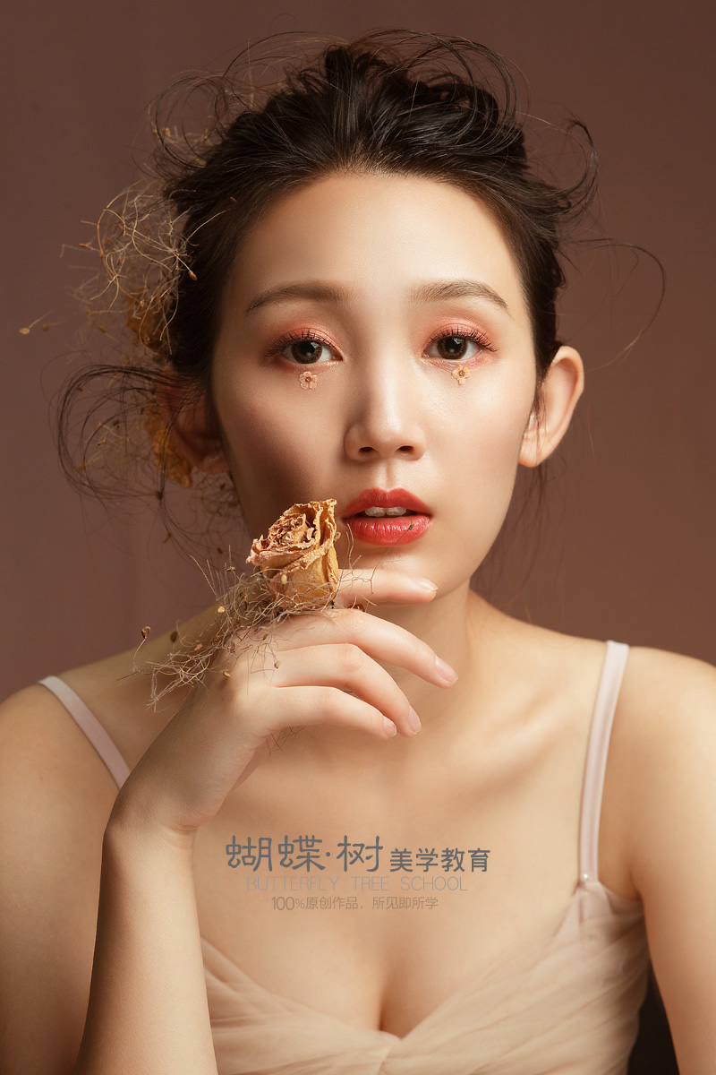 长沙蝴蝶树化妆培训 长沙蝴蝶树化妆培训