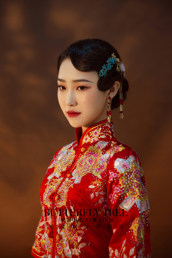 化妆培训 作品111
